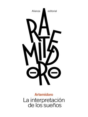 cover image of La interpretación de los sueños